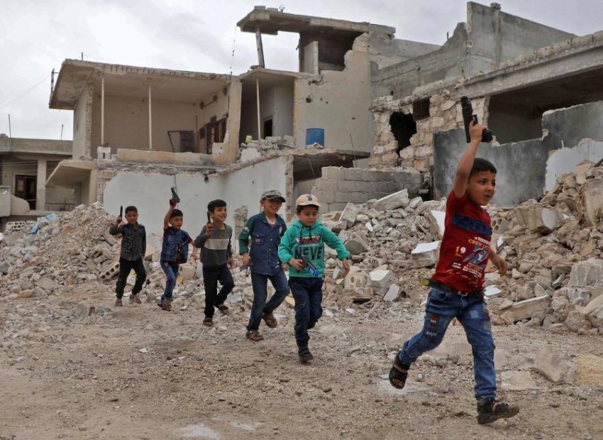 السوريون يتخلون عن عاداتهم القديمة في عيد الفطر بسبب كورونا