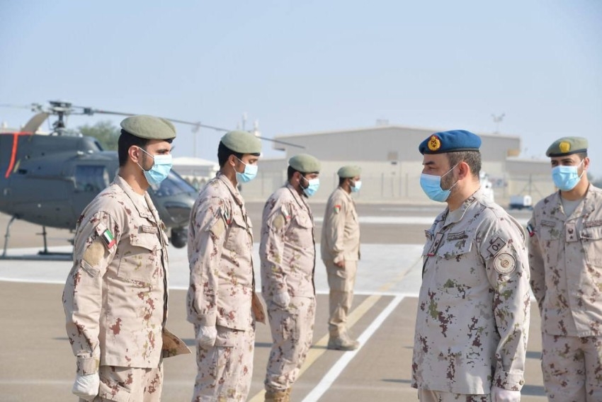 قادة القوات المسلحة يتبادلون التهاني مع الوحدات بمناسبة عيد الفطر