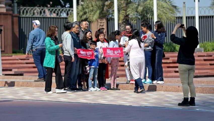 الحدث الافتراضي لسوق السفر العربي يركز على السياح الصينيين