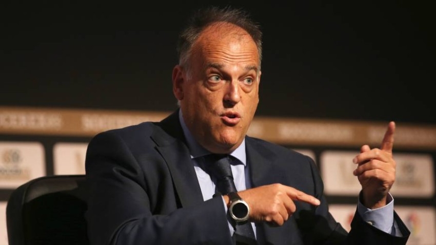 رئيس رابطة الدوري الإسباني يثني على اعتذار لاعبي أشبيلية بعد خرق 
قواعد مكافحة (كوفيد-19)