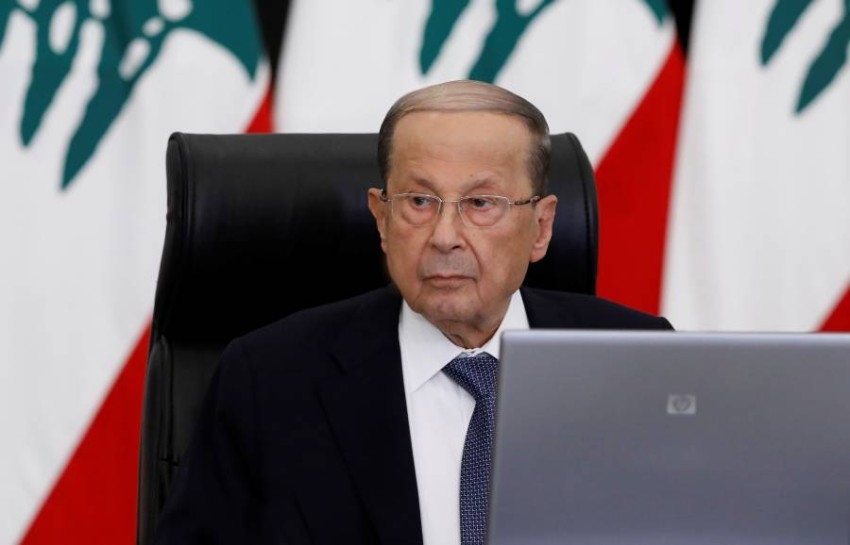 الرئاسة اللبنانية تنفي الشائعات حول صحة عون