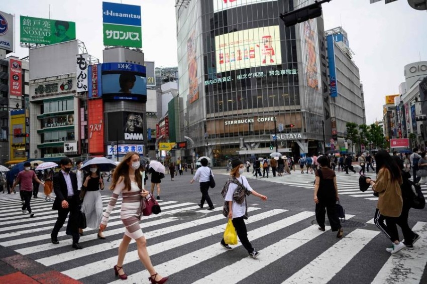 العالم يترقب تجربة اليابان في الخروج من إغلاق كورونا