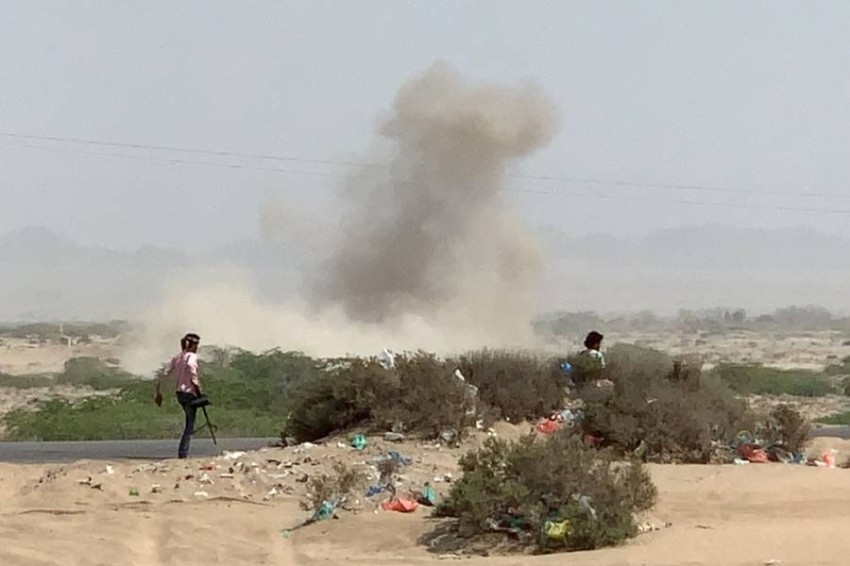 مقتل 8 جنود يمنيين في هجوم حوثي على مقر هيئة الأركان