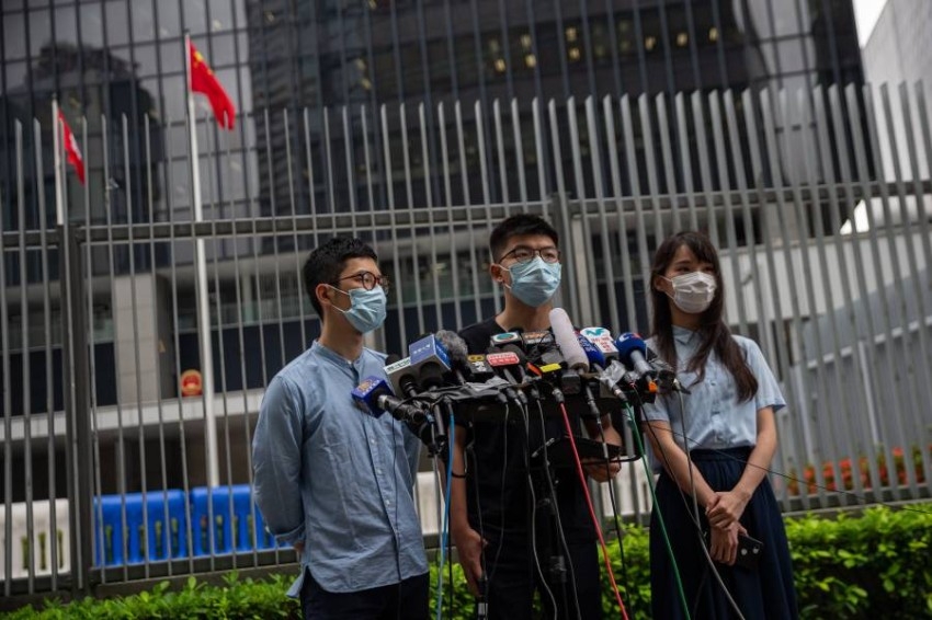 ناشط من هونغ كونغ يناشد المجتمع الدولي التصدي لـ«قانون بكين»