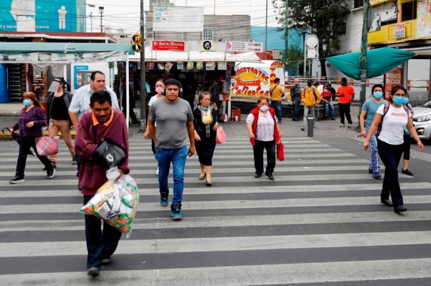 اقتصاد المكسيك يواجه أعنف انكماش منذ عام 1932