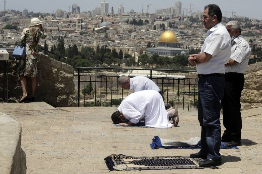 عكرمة صبري: نرفض أي شروط إسرائيلية لإعادة فتح المسجد الأقصى