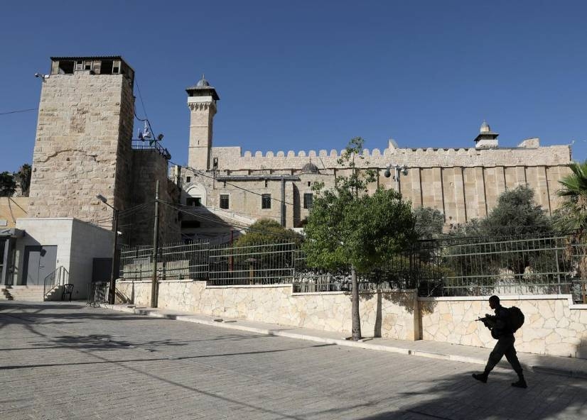 الاحتلال الإسرائيلي يمنع استكمال ترميم الحرم الإبراهيمي بالخليل