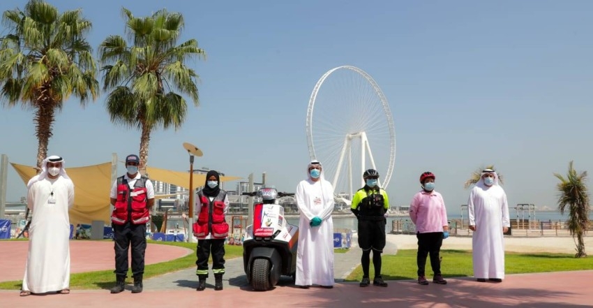 «إسعاف دبي» تدشن محطة شوبا في «ند الشبا»