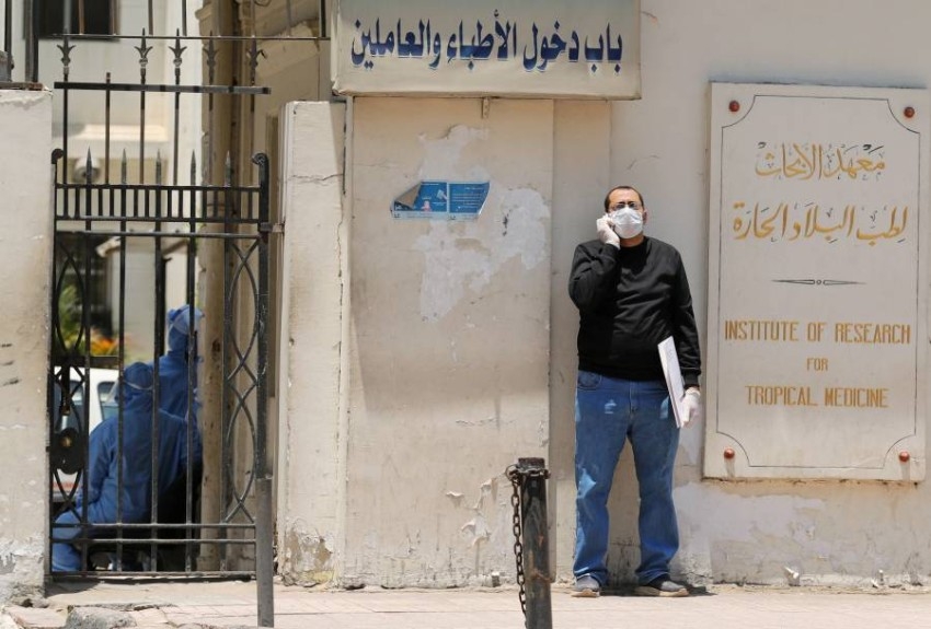 مصر.. ارتفاع عدد المتعافين من كورونا إلى 5359 وتسجيل 1127 إصابة جديدة