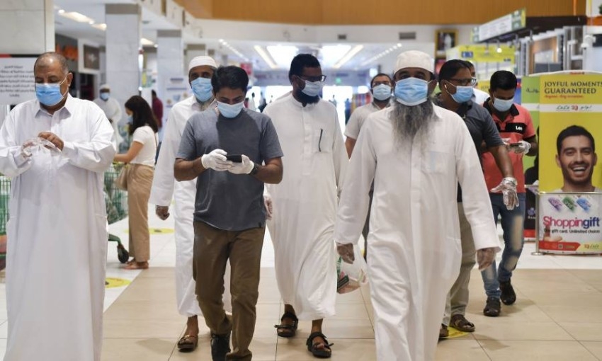 قطر تسجل أعلى نسبة إصابات بكورونا في يوم واحد