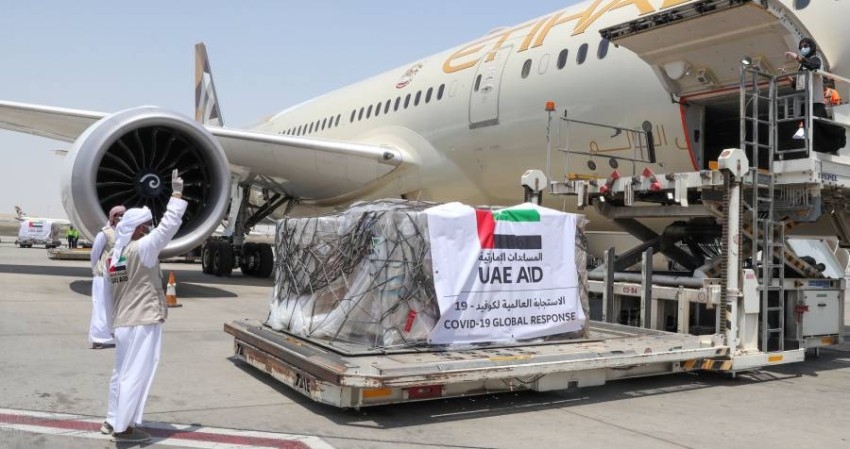 الإمارات ترسل مساعدات طبية إلى السودان لمكافحة انتشار «كورونا»