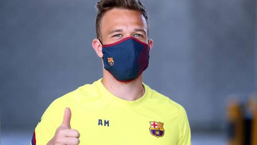 أسباب رفض آرثر ميلو مغادرة برشلونة