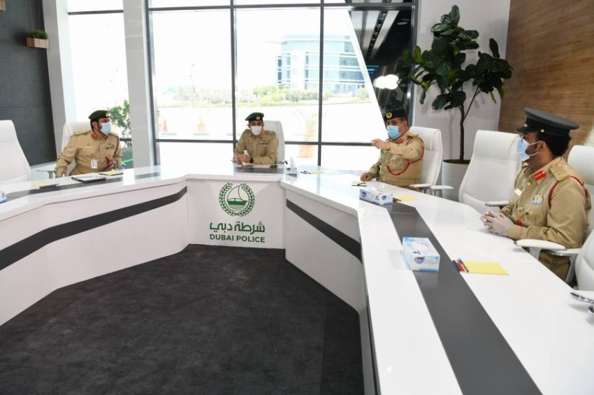 شرطة دبي تكرم المشاريع المعرفية الفائزة لعام 2019