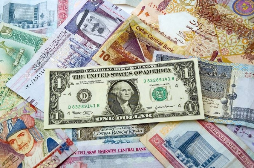 ارتفاع أسعار العملات الأجنبية والعربية في البنك الأهلي المصري