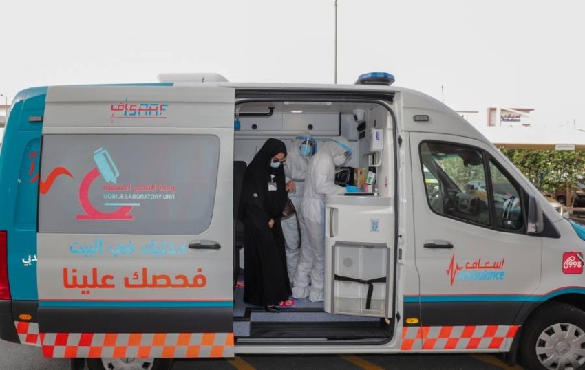 فحوص فورية لموظفي «إسعاف دبي» لدى عودتهم للعمل