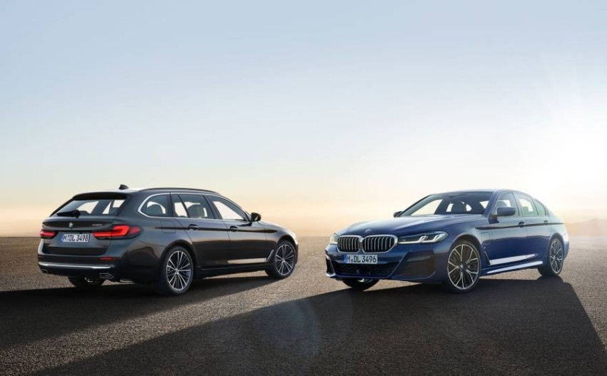 بالصور.. BMW تطلق سيارات الفئة الخامسة الجديدة في الشرق الأوسط