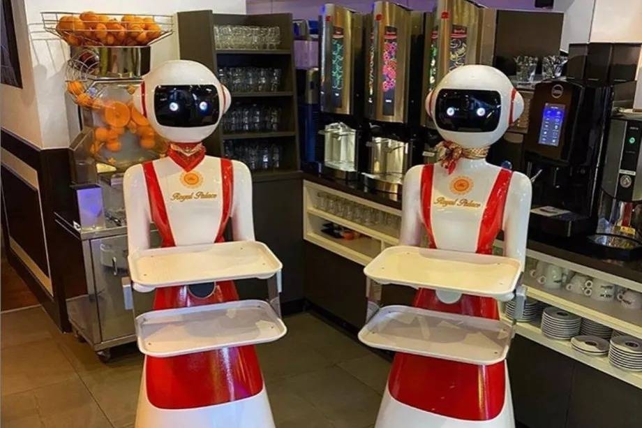 الروبوت أصبح نادلاً في مطاعم هولندا