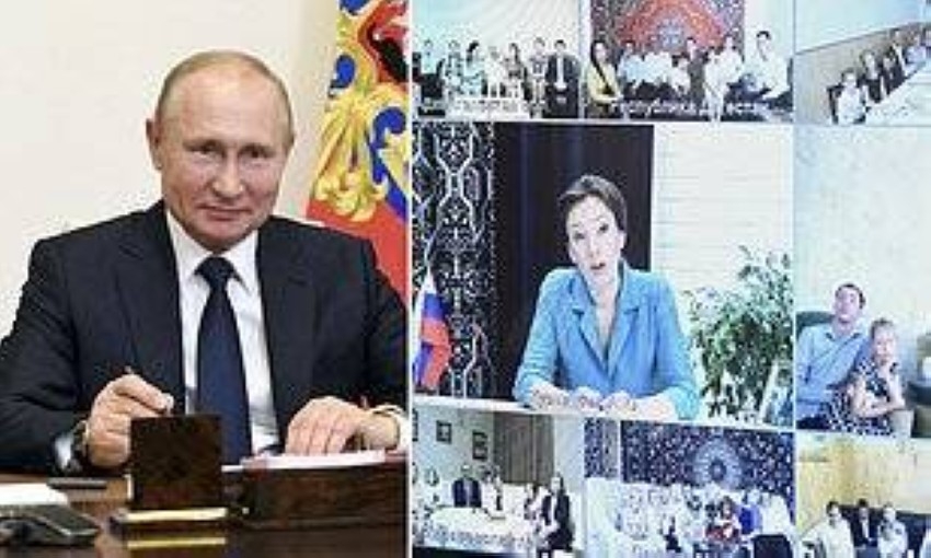 بوتين يهنئ معاونته على إنجاب طفلها السابع
