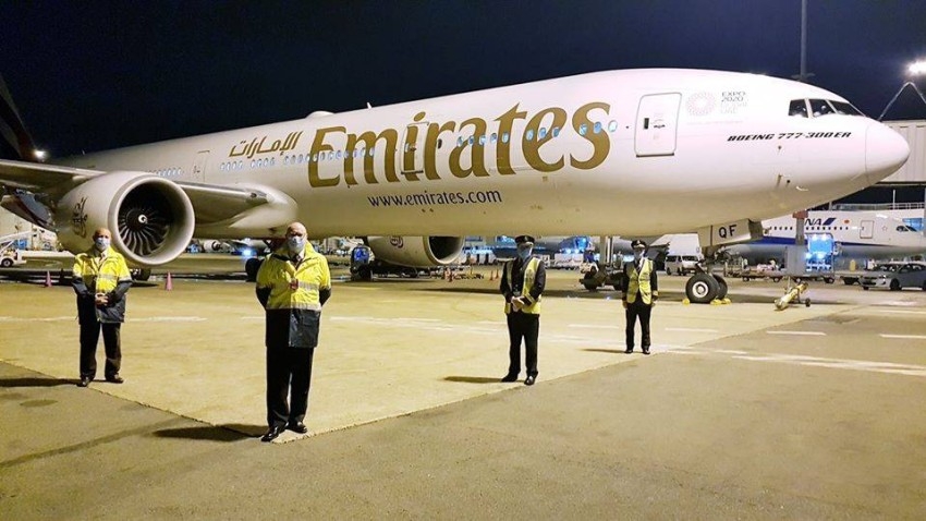 «طيران الإمارات» تتطلع لاستئناف رحلات جديدة لإعادة ربط دبي بالعالم
