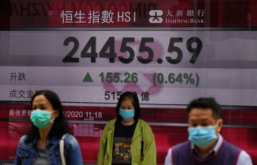 الأسهم الصينية تغلق على ارتفاع وسط إجراءات دعم جديدة