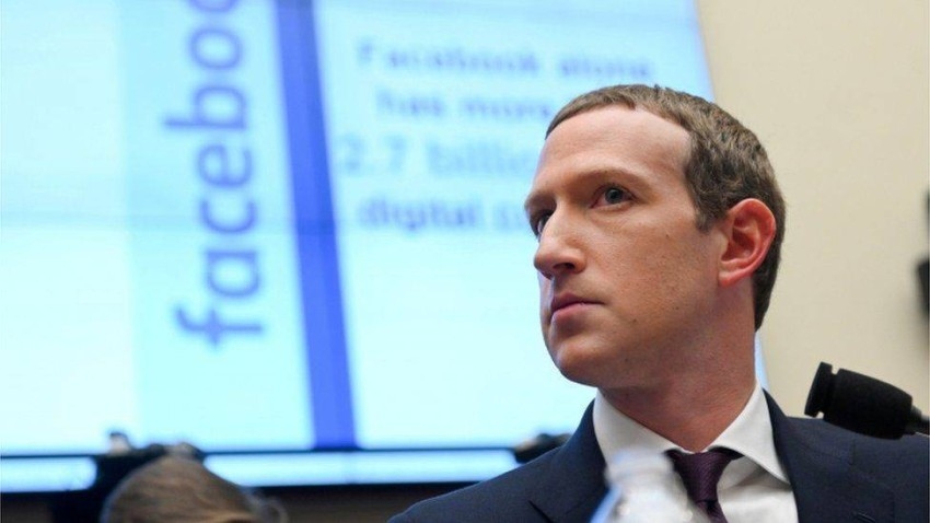 موظفو فيسبوك ينتقدون مارك زوكربيرغ بسبب ترامب