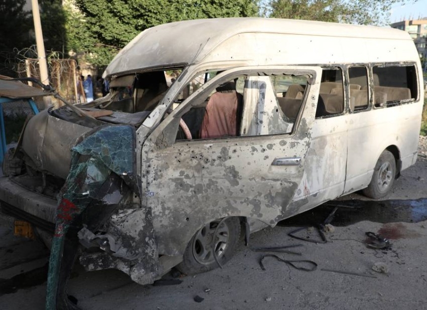 مقتل 7 مدنيين في انفجار بشمال أفغانستان
