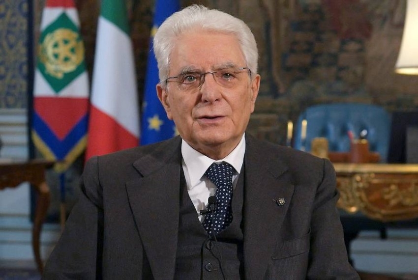 الرئيس الإيطالي: أزمة كورونا «لم تنتهِ بعد» في البلاد