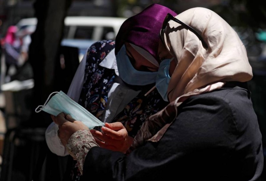 مصر تسجل 1152 إصابة جديدة بفيروس كورونا و47 حالة وفاة