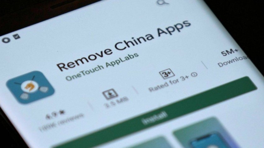 تطبيق هندي يصطاد البرامج الصينية على الهواتف
