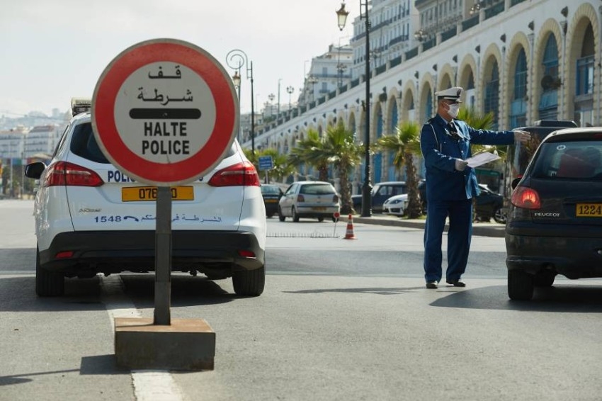 الجزائر تسجل 107 إصابات جديدة بكورونا
