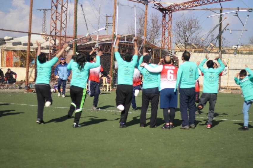 الأمل.. فريق كرة لـ«مبتوري القدم» يتغلب على وطأة الحرب السورية بحياة جديدة