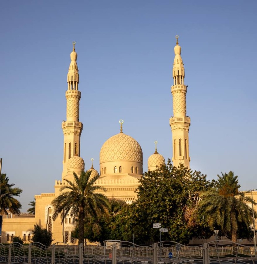 25 شرطاً لإنشاء وتعديل وصيانة المساجد في دبي