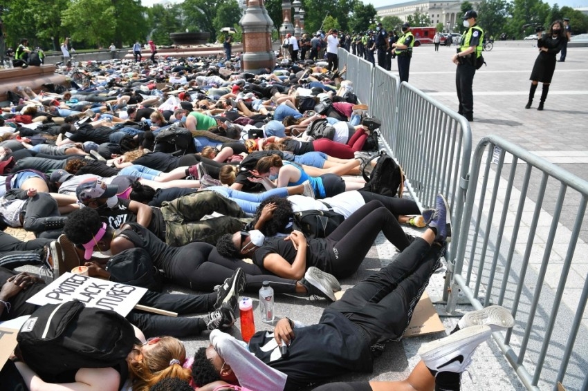 سقوط «ورقة التوت»: احتجاجات أمريكا تفضح ازدواجية المنظمات الحقوقية الغربية