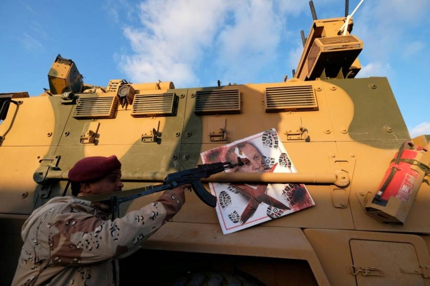 الجيش الليبي يعيد تمركز وحداته خارج طرابلس