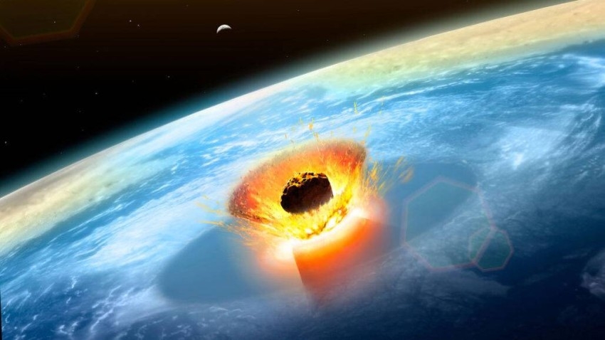 دراسة: الكويكب الذي ضرب الأرض ترك أثراً حرارياً لمليون عام