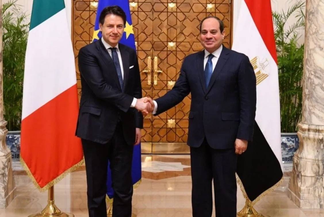 مصر وإيطاليا تؤكدان إنهاء الأزمة الليبية عبر التوصل لحل سياسي