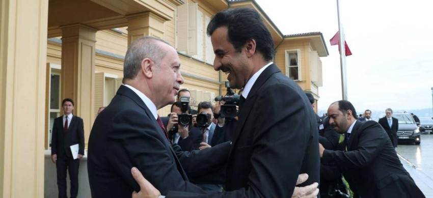 «تركيا-قطر» .. هل ينهار محور الفوضى لتخريب الشرق الأوسط قريباً ؟
