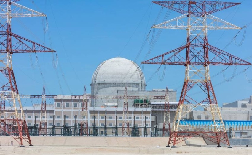 «الإمارات للطاقة النووية»: ربط أول مفاعلات «براكة» بشبكة الكهرباء نهاية يوليو