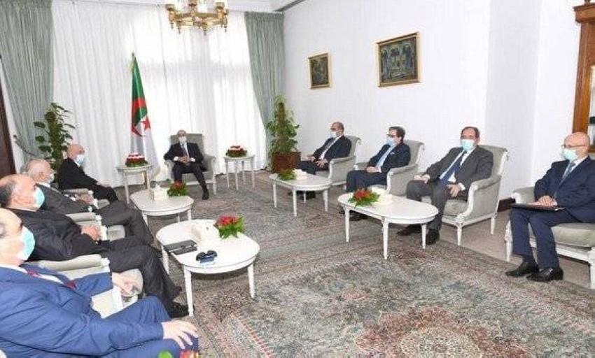عقيلة صالح: الرئيس الجزائري مستعد للعمل مع مصر وتونس لحل الأزمة الليبية