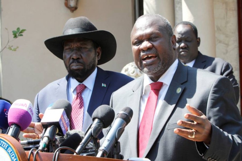 قادة جنوب السودان يتوصلون لاتفاق حول تقاسم ولايات البلاد
