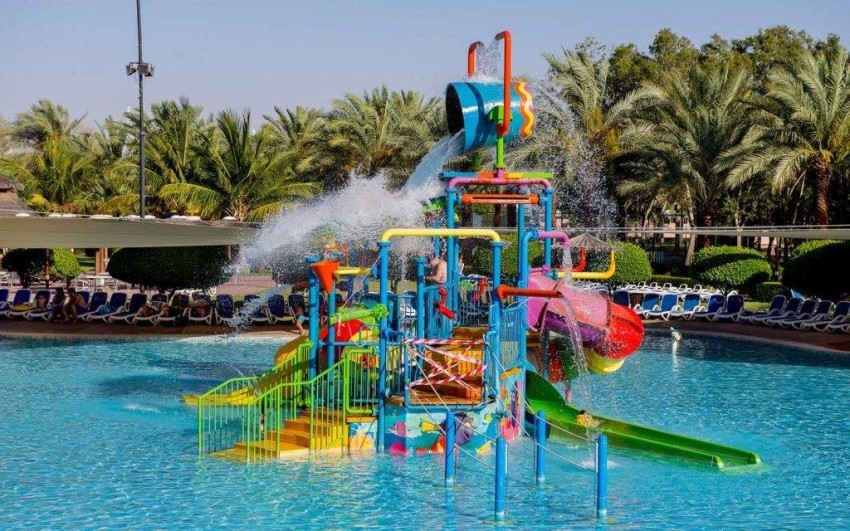 ضوابط مشدَّدة بعد إعادة فتح الحدائق والألعاب المائية في دبي