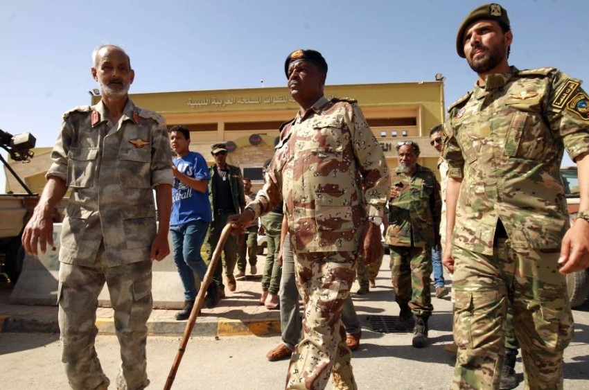الجيش الوطني: مصر هي الشريك الحقيقي لتحقيق أمن ليبيا