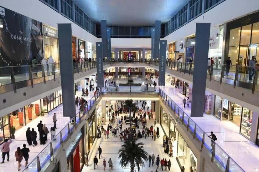 إجراءات جديدة بشأن إعادة فتح مراكز التسوق في دبي
