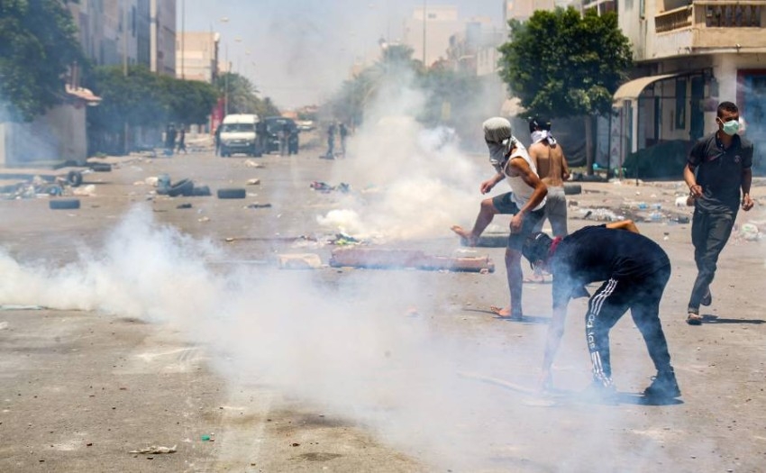 تونس: التوتر يخيم على تطاوين بعد فض اعتصام المطالبين بوظائف