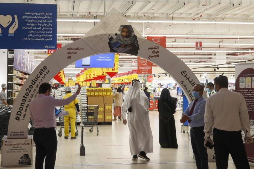 قطر تسجل 1176 إصابة جديدة بكورونا