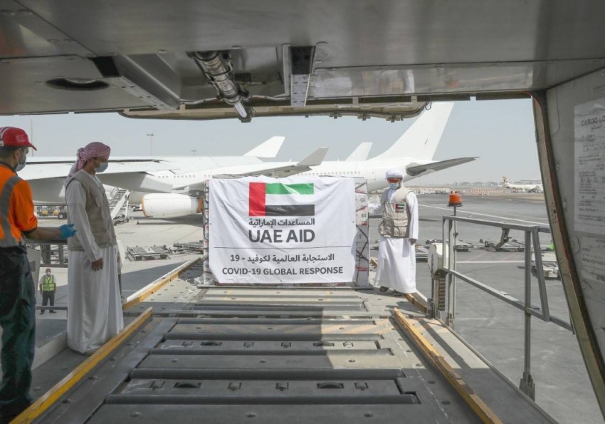 الإمارات ترسل مساعدات طبية إلى إقليم كردستان العراق لتعزيز جهوده في مكافحة انتشار «كوفيد-19»