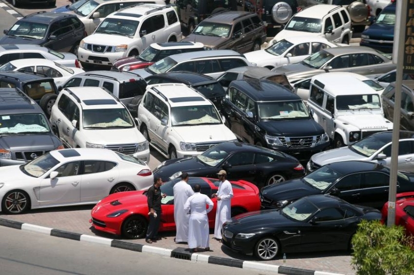 30% تراجعاً في مبيعات السيارات منذ بداية مارس