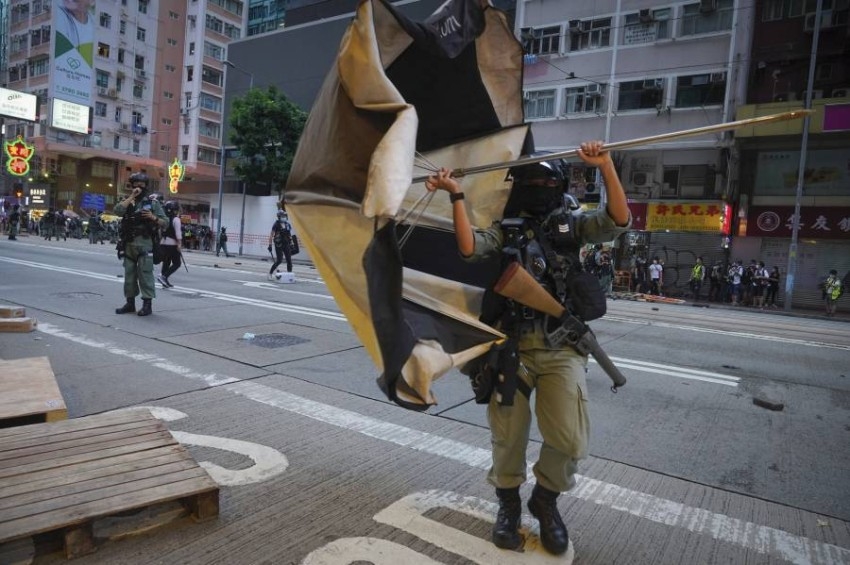في نقاط.. كل ما تريد معرفته عن قانون الأمن القومي الجديد في هونغ كونغ