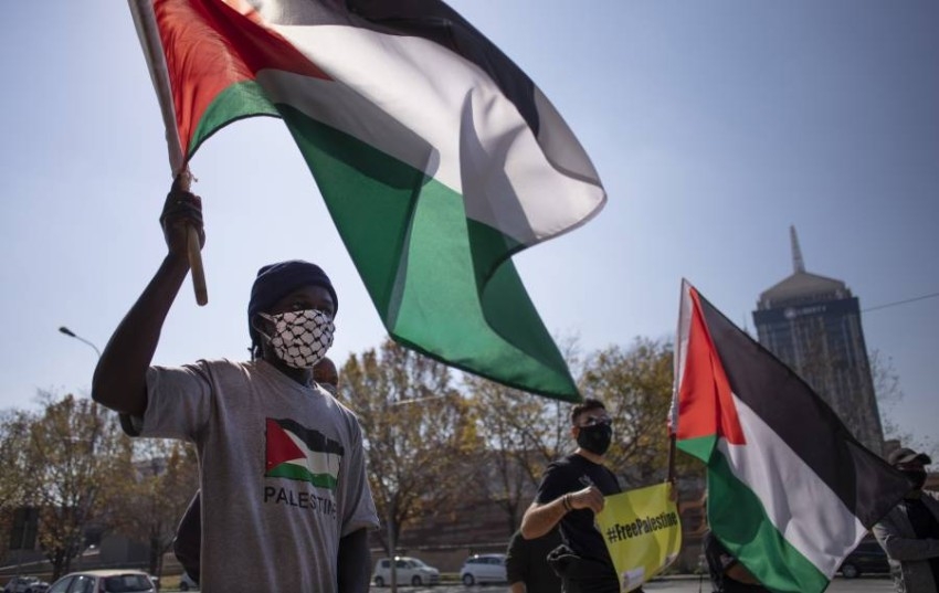 مسيرة حاشدة في غزة رفضاً لخطة الضم الإسرائيلية
