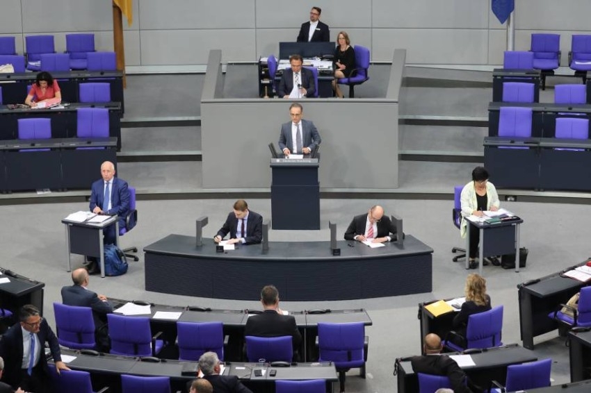 البرلمان الألماني يدعو إسرائيل إلى التخلي عن خطط ضم أراضٍ بالضفة